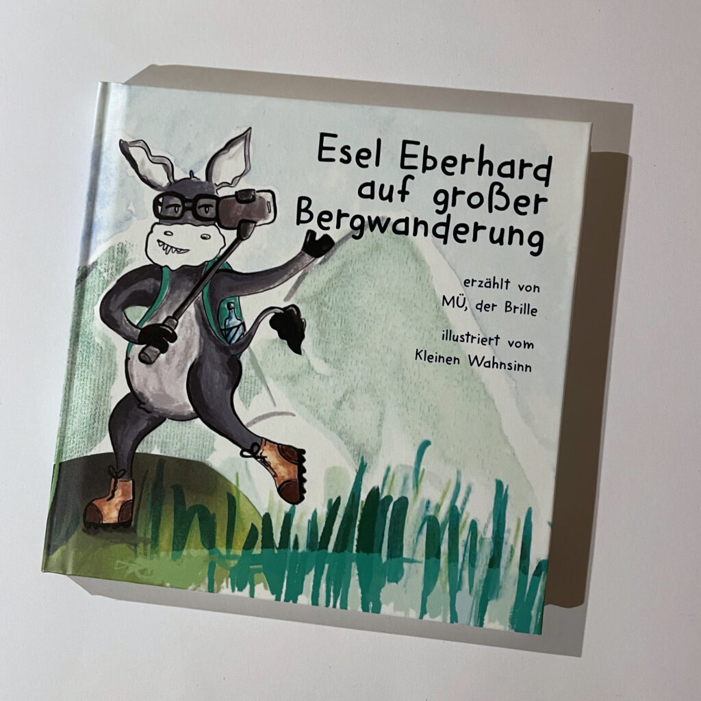 Kinderbuch Esel Eberhard