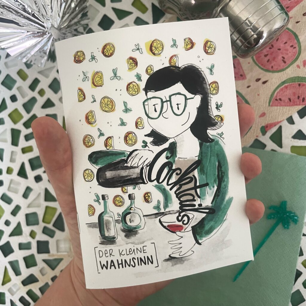 Cocktailheft 2.0: Cover