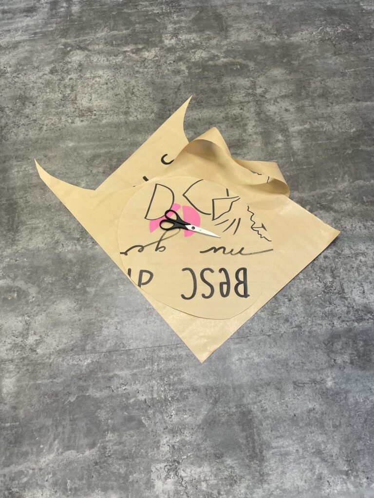 Imperfect Actions Workshop - Ausgeschnittenes Bild
