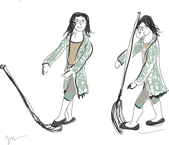 Lektion 19: Sich nicht aufgabeln lassen