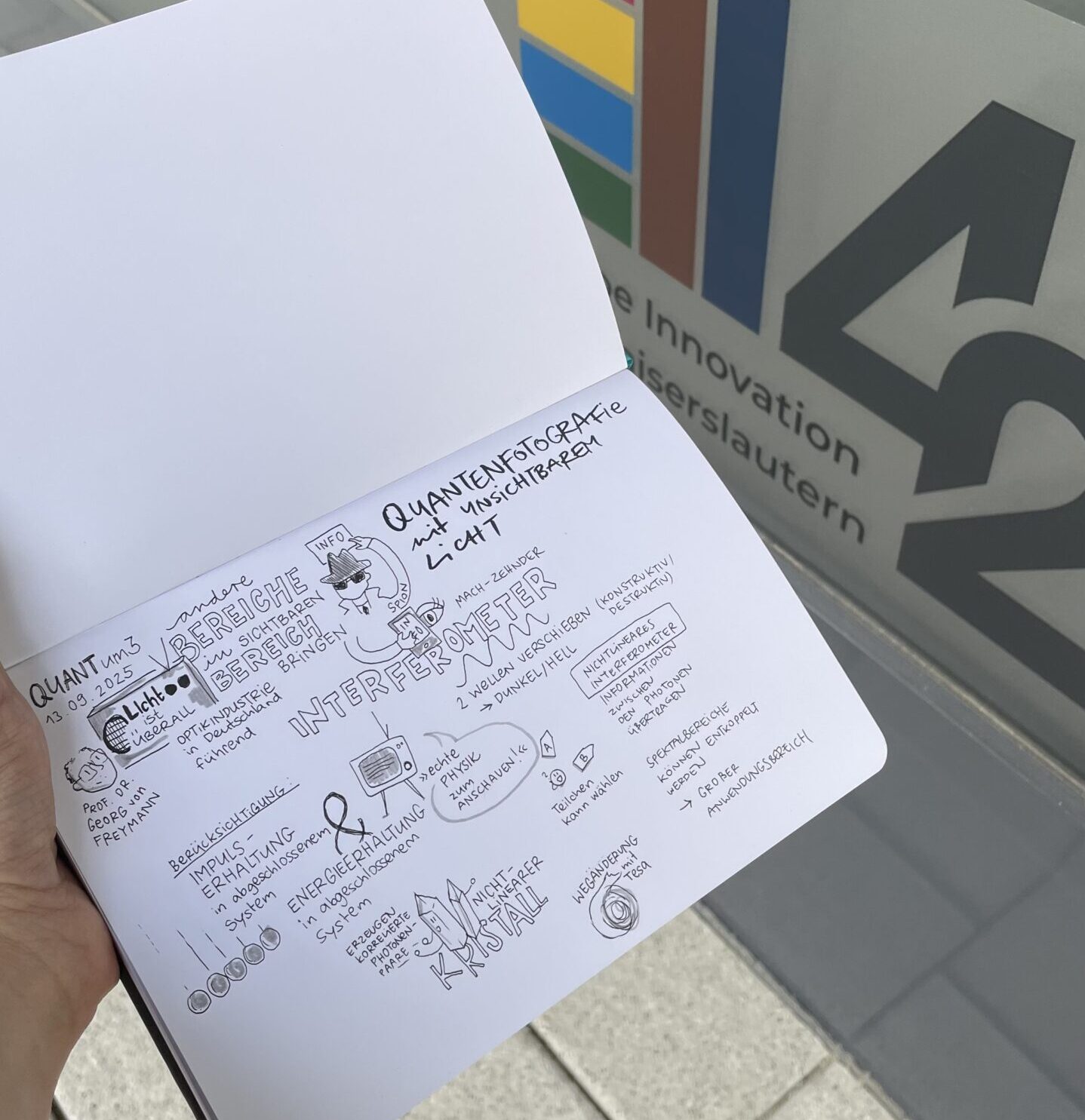 Alles Sketchnoten? Ja!