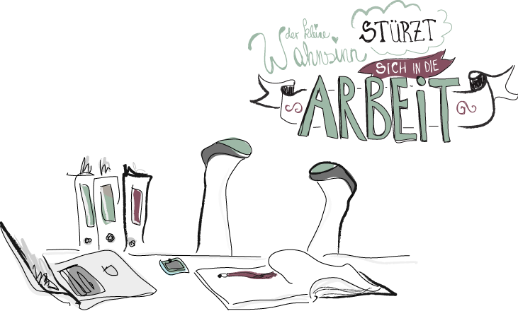 Lektion 18: Sich in die Arbeit stürzen