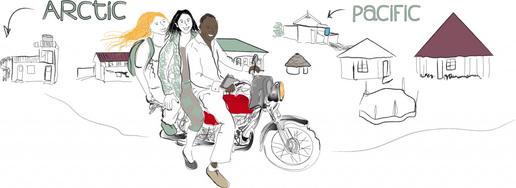 Welcome back - Auch der Verkehr in Uganda hat es gut mit dem kleinen Wahnsinn gemeint.