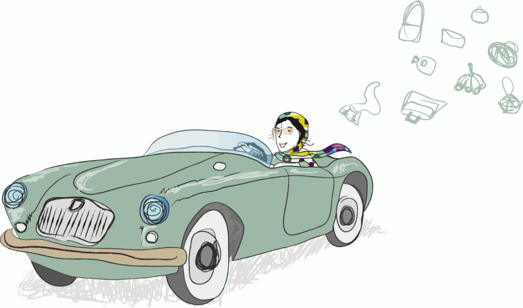 Der kleine Wahnsinn lässt sich treiben.