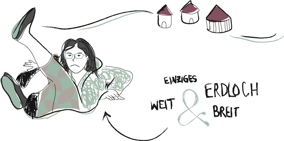 Lektion 13: Im Erdboden versinken