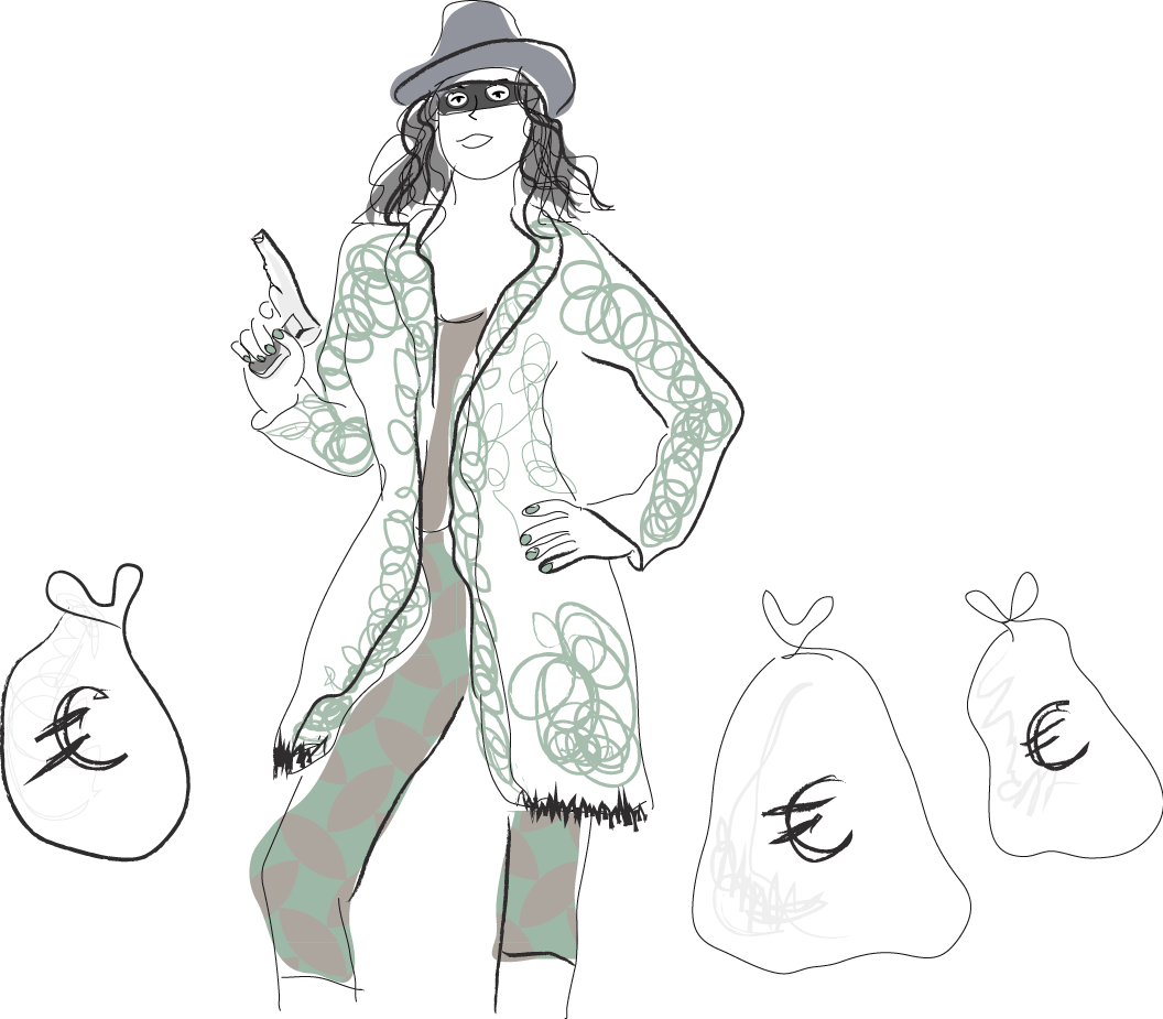 Des kleinen Wahnsinns fette Beute sein