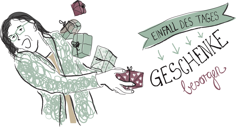 Lektion 22: Die Geschenke nicht vergessen ;-)