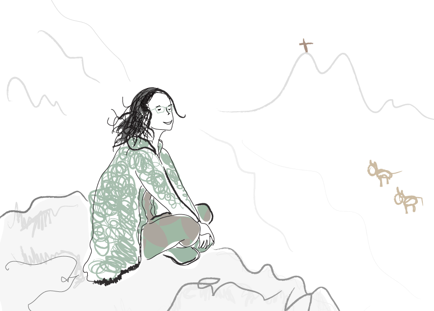 Der Gipfel des kleinen Wahnsinns