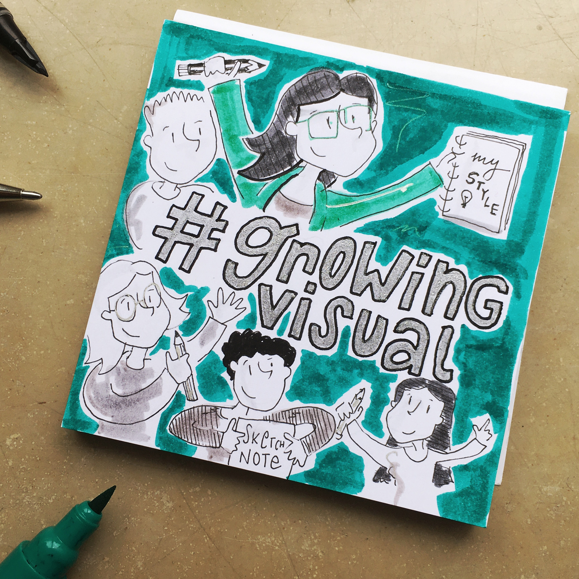 Meine visuelle Handschrift