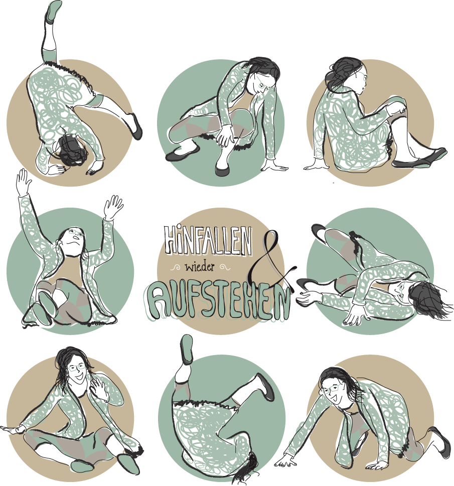 Lektion 21: Immer wieder Aufstehen