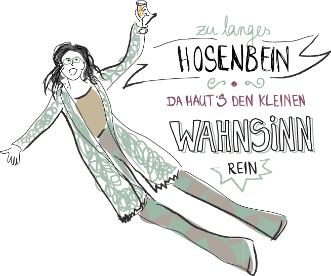 Lektion 17: Lebensweisheit mit Hosenbein