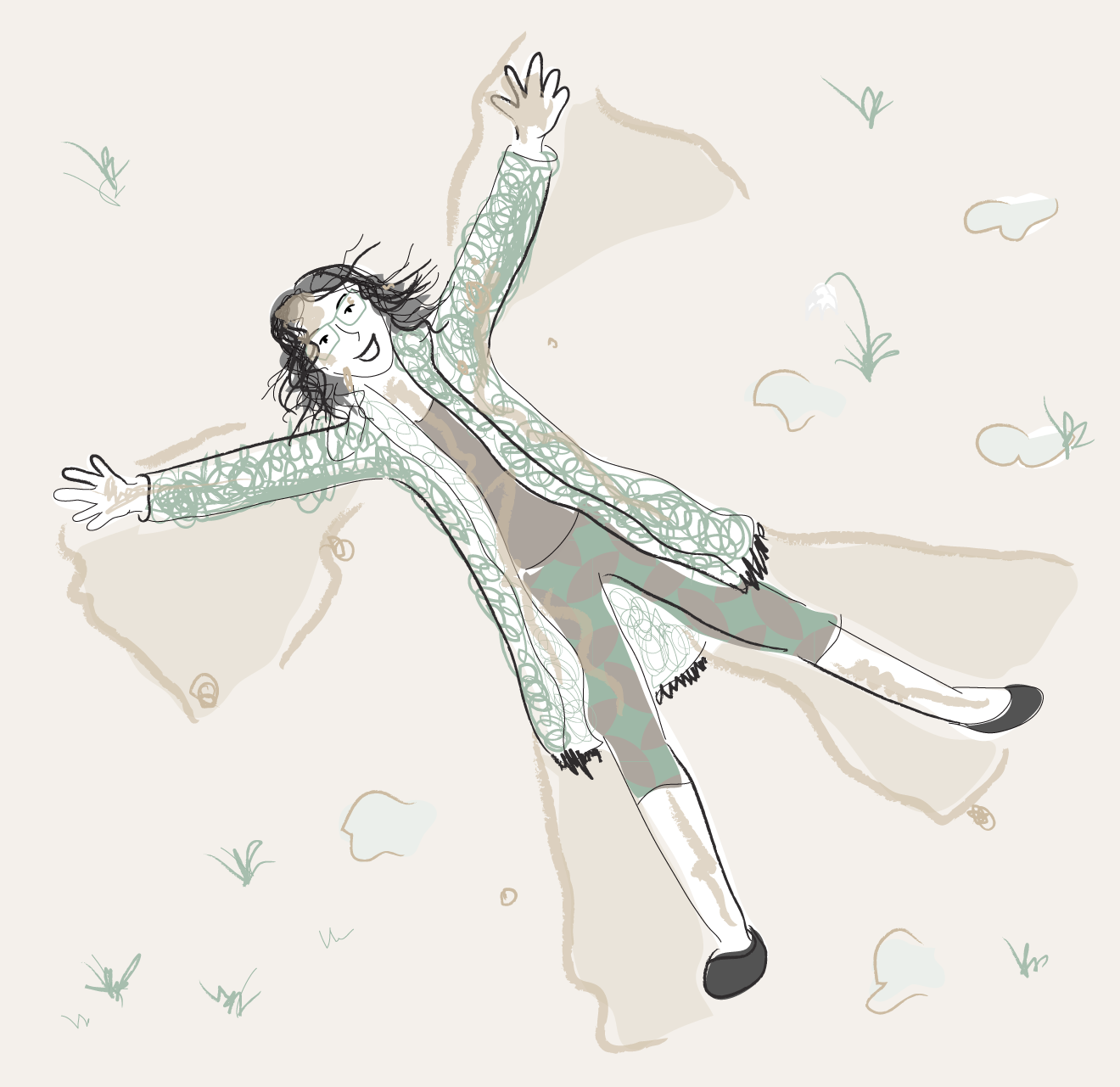 Matschengel & Schneeengel