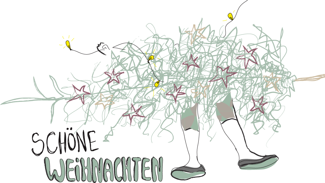 Lektion 24: Schöne Weihnachten! Trotzdem!