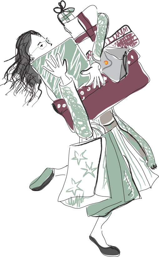 Der kleine Shoppingwahn(sinn)