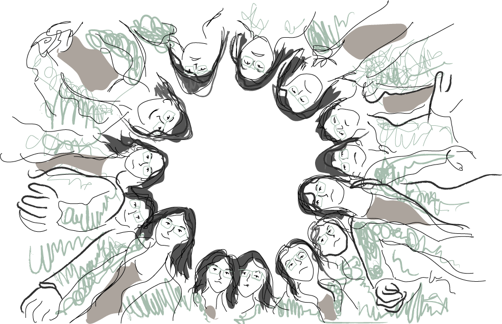 Vom kleinen Wahnsinn umzingelt