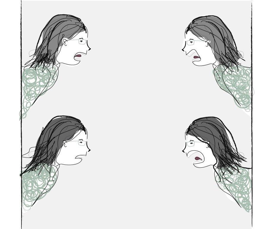 In  den kleinen Wahnsinn treiben