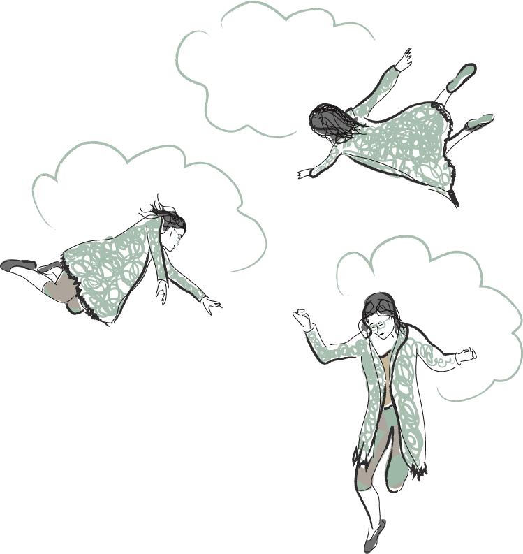 Lektion 16: Aus allen Wolken fallen